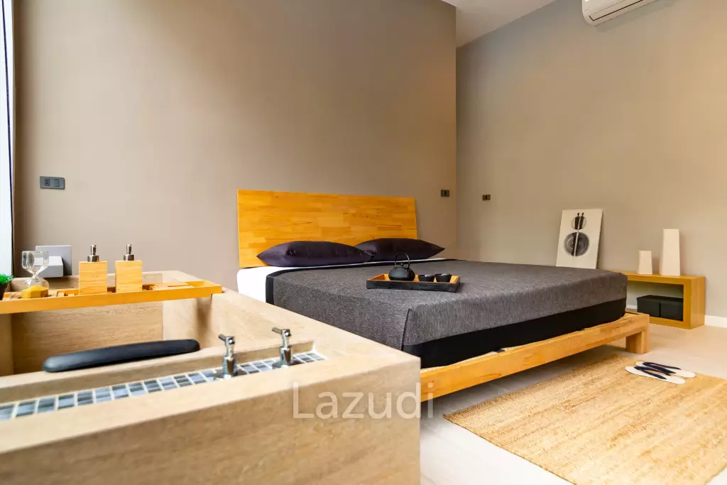 Zen Style 3-Bedroom Pool Villa for Rent and Sale in Cherng Talay