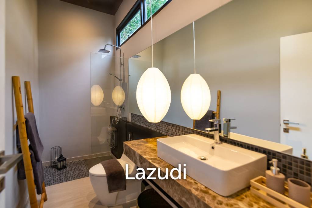 Zen Style 3-Bedroom Pool Villa for Rent and Sale in Cherng Talay