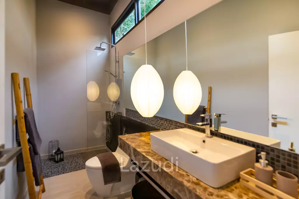 Zen Style 3-Bedroom Pool Villa for Rent and Sale in Cherng Talay