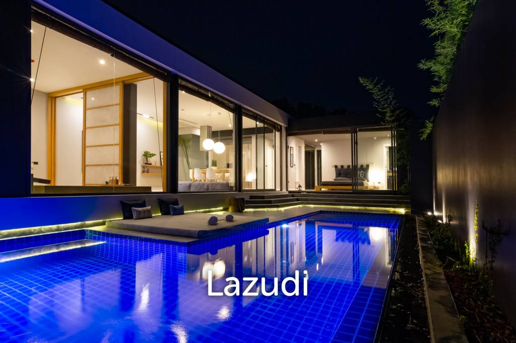 Zen Style 3-Bedroom Pool Villa for Rent and Sale in Cherng Talay