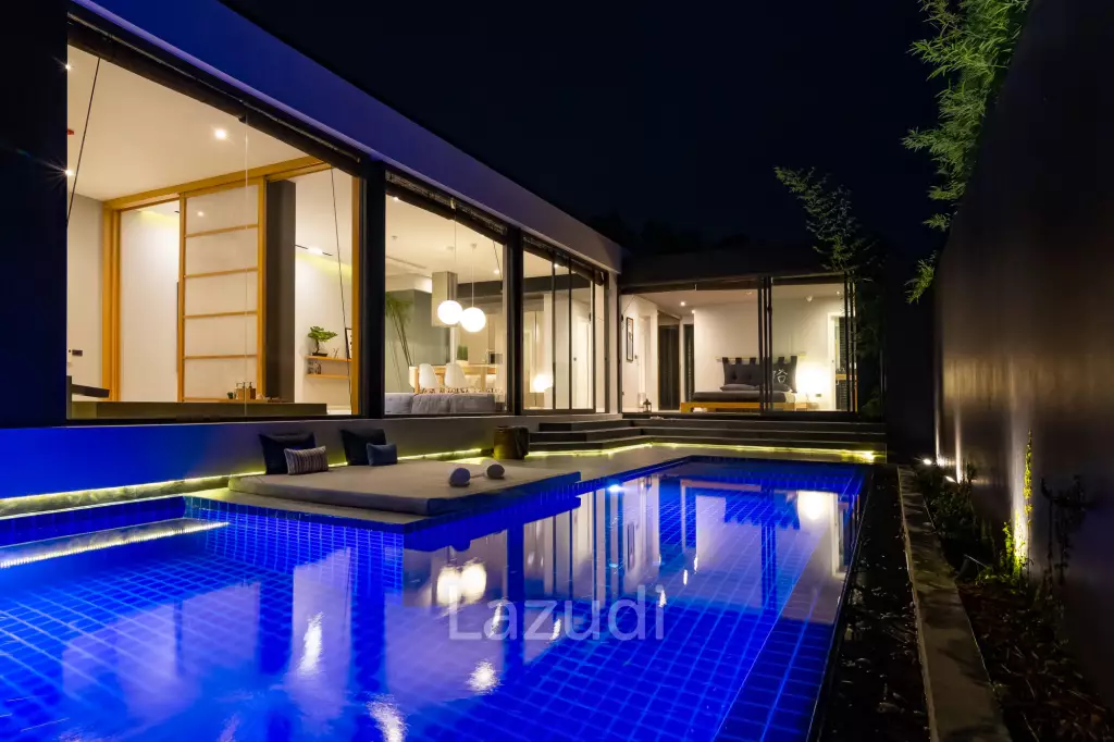 Zen Style 3-Bedroom Pool Villa for Rent and Sale in Cherng Talay