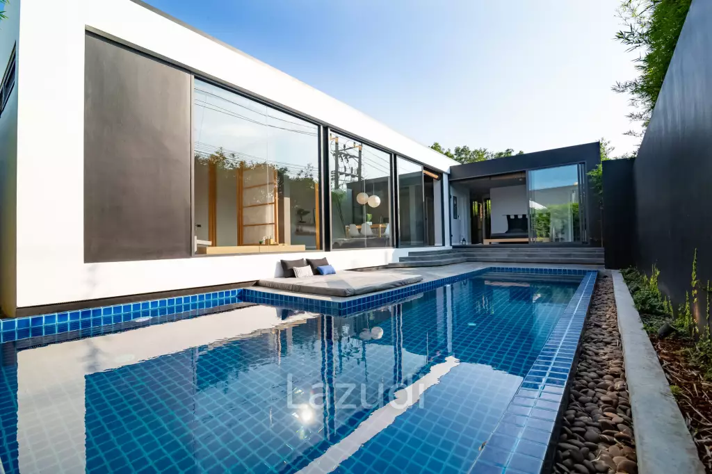 Zen Style 3-Bedroom Pool Villa for Rent and Sale in Cherng Talay