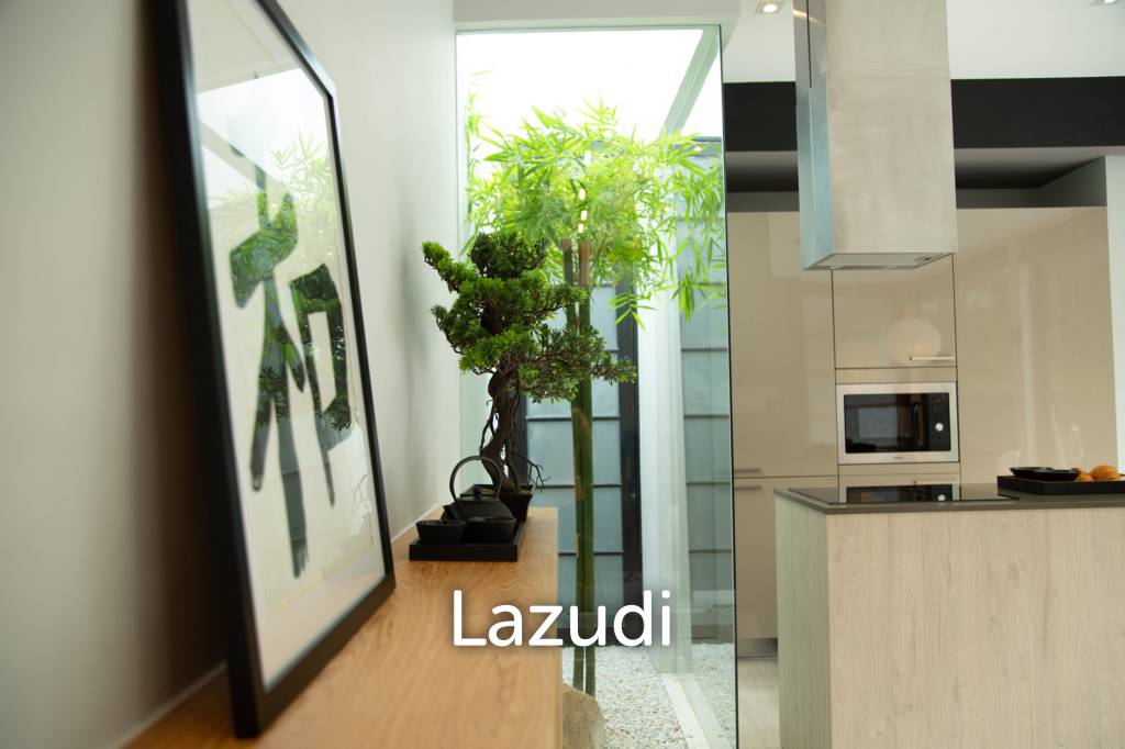 Zen Style 3-Bedroom Pool Villa for Rent and Sale in Cherng Talay