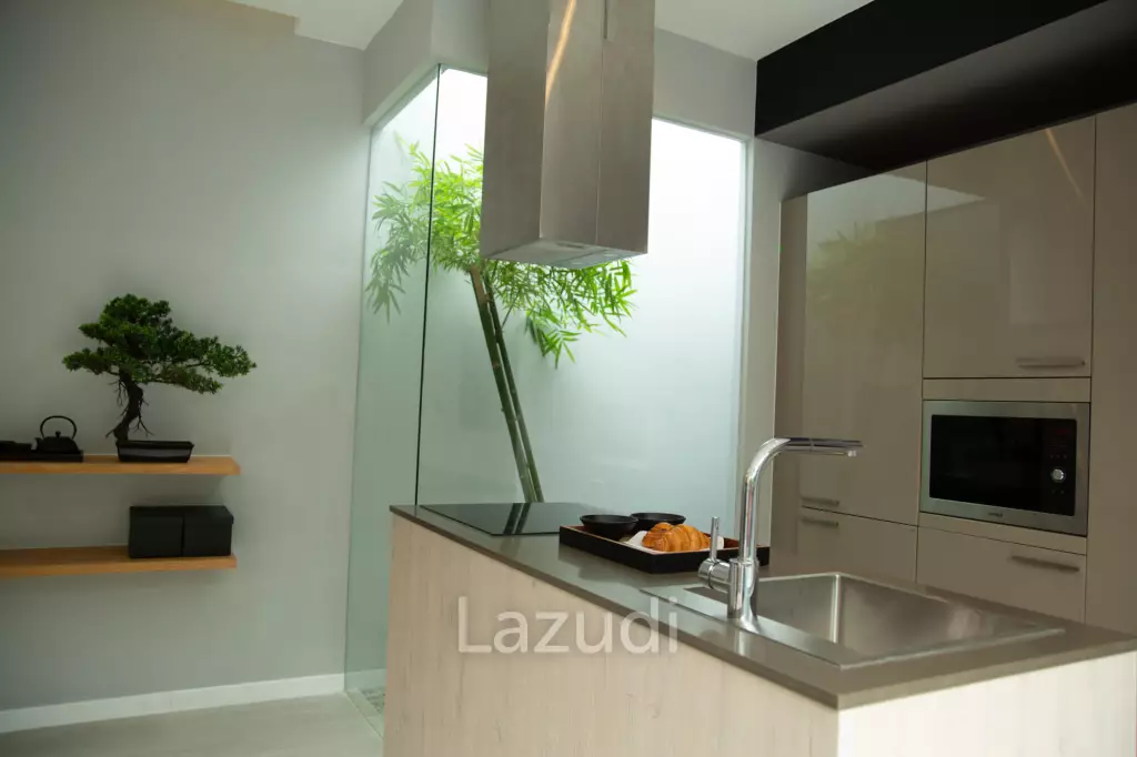 Zen Style 3-Bedroom Pool Villa for Rent and Sale in Cherng Talay