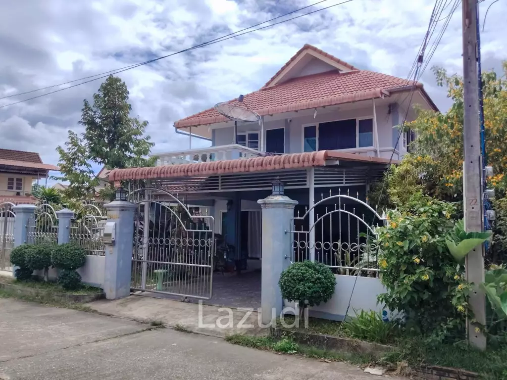 ขายบ้าน 2 ชั้น 4 ห้องนอนในโครงการสินธานี 1 ในตัวเมือง