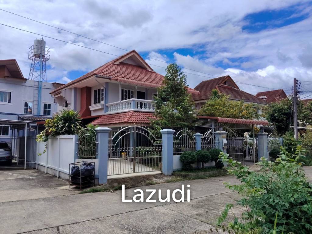 ขายบ้าน 2 ชั้น 4 ห้องนอนในโครงการสินธานี 1 ในตัวเมือง