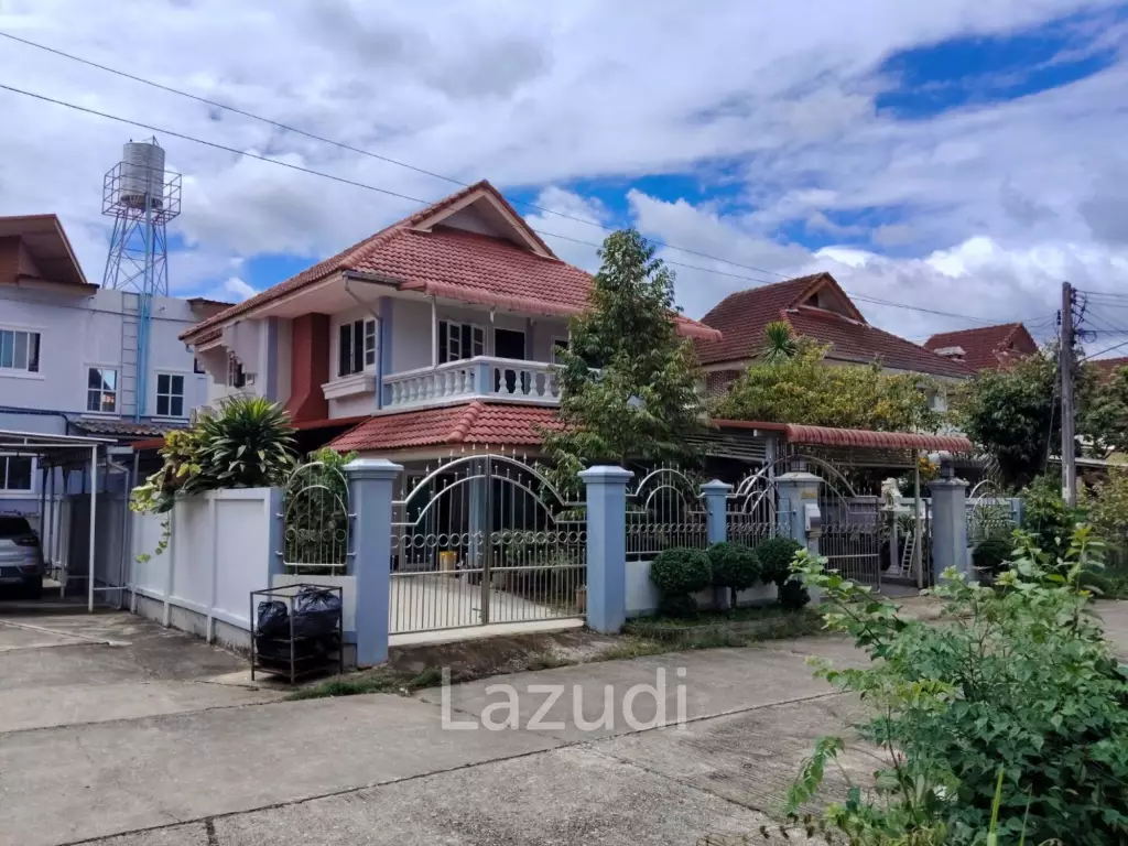 ขายบ้าน 2 ชั้น 4 ห้องนอนในโครงการสินธานี 1 ในตัวเมือง