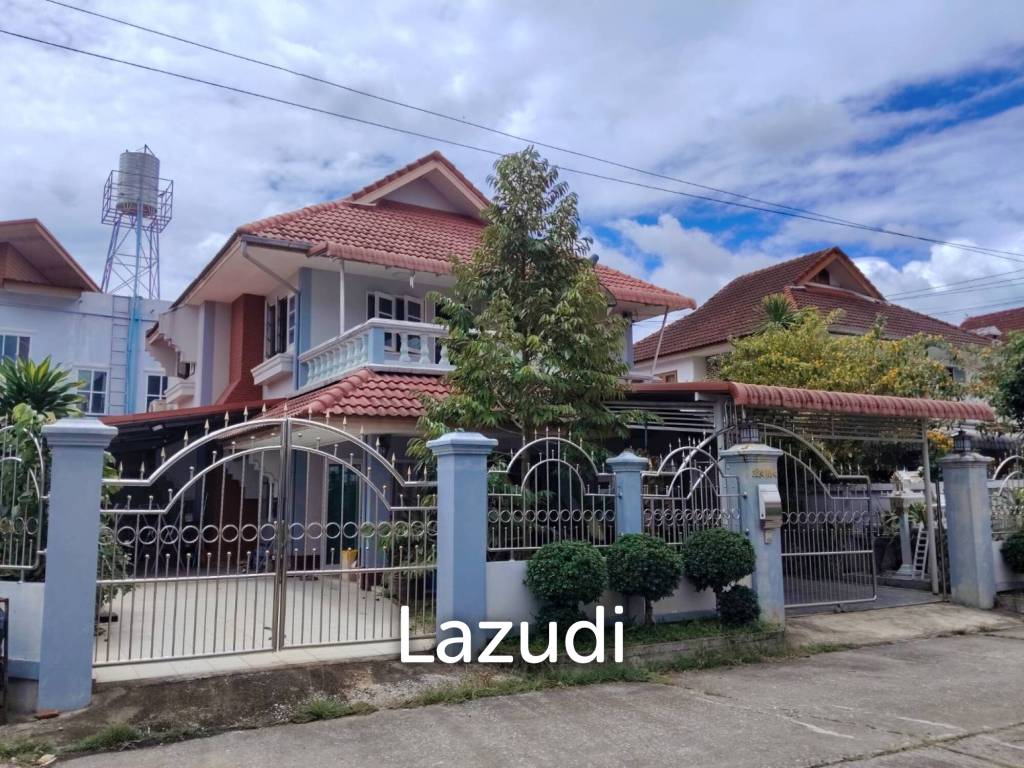 ขายบ้าน 2 ชั้น 4 ห้องนอนในโครงการสินธานี 1 ในตัวเมือง