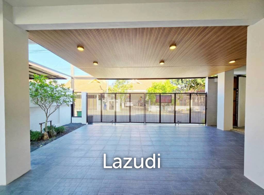 Newly Renovated 1-Storey House for Sale in Ratsada, Phuket