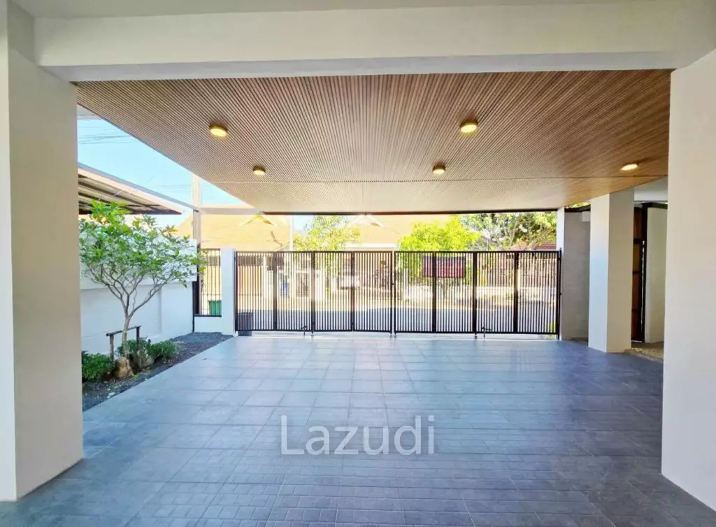 Newly Renovated 1-Storey House for Sale in Ratsada, Phuket
