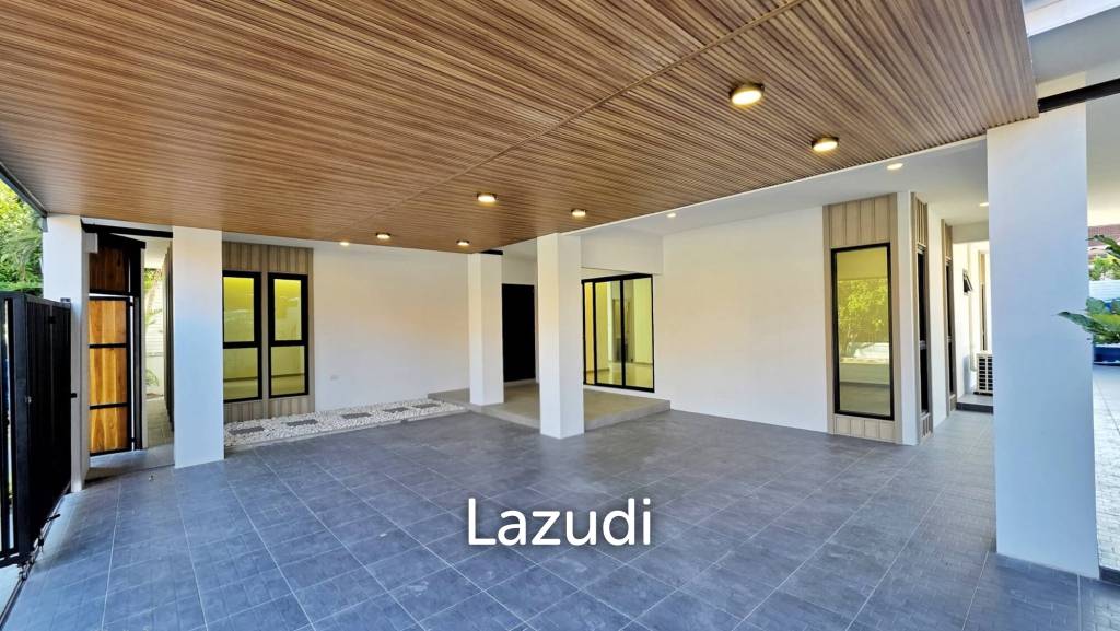 Newly Renovated 1-Storey House for Sale in Ratsada, Phuket