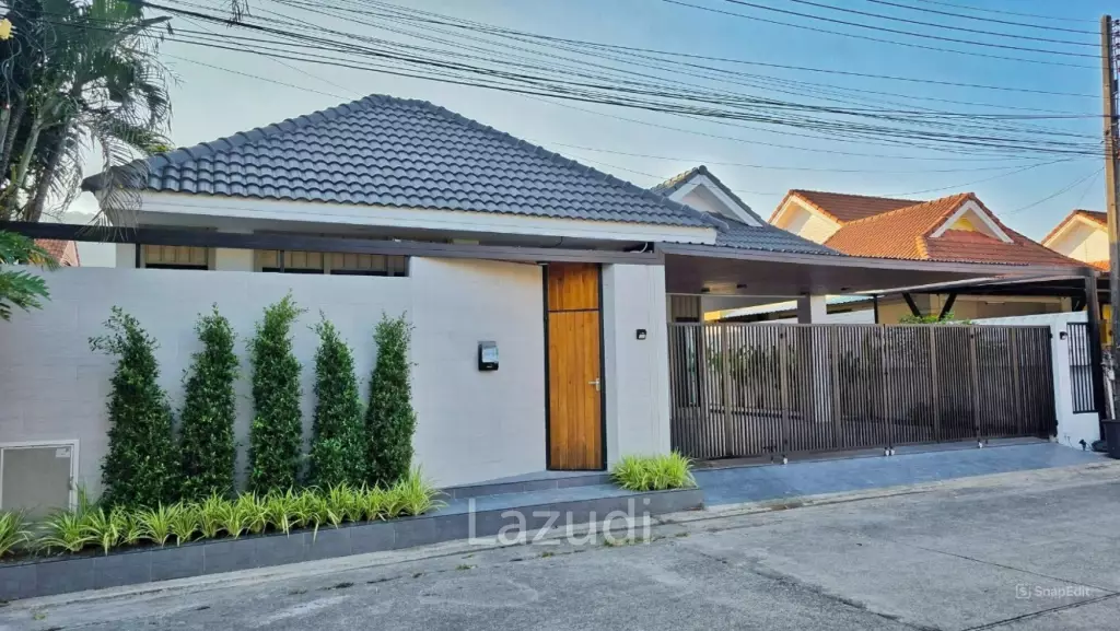 Newly Renovated 1-Storey House for Sale in Ratsada, Phuket