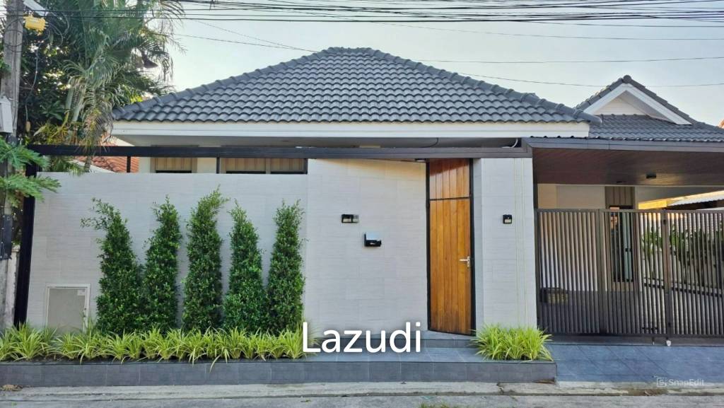 Newly Renovated 1-Storey House for Sale in Ratsada, Phuket