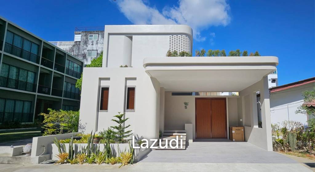 Brand New 2-Storey Pool Villa for Rent in Phuket Town