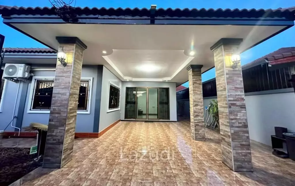 บ้านเดี่ยว 3 ห้องนอนแสนอบอุ่นสำหรับครอบครัว ที่พัทยารุ่งเรือง