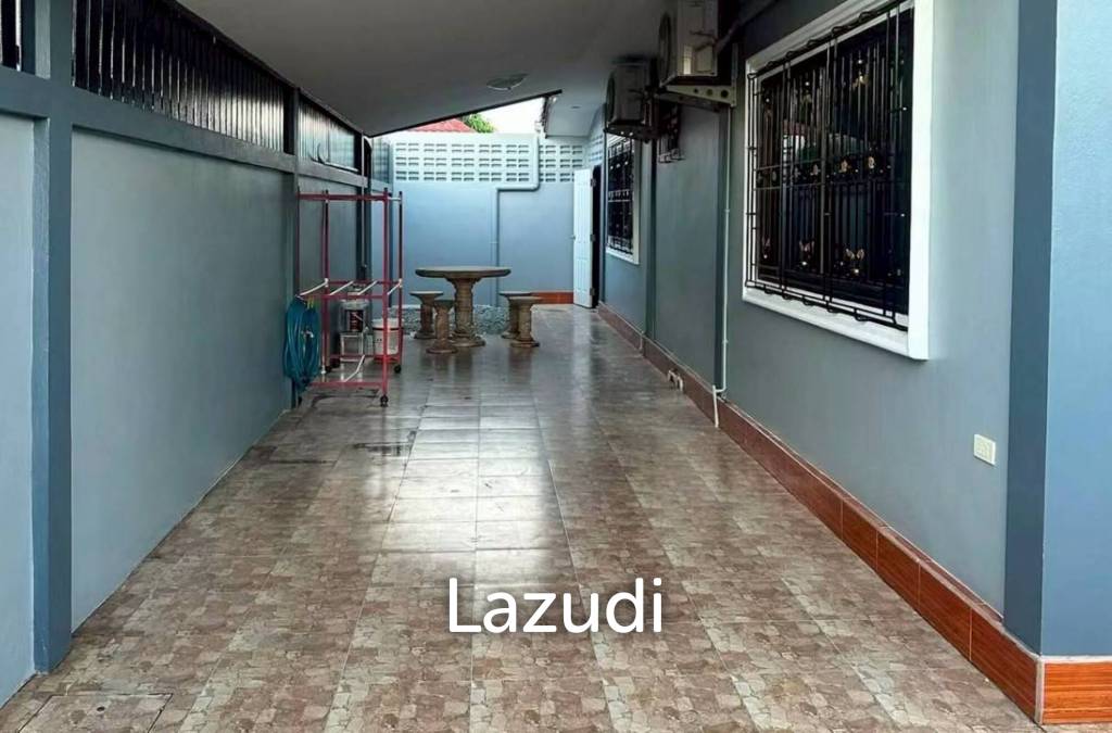 บ้านเดี่ยว 3 ห้องนอนแสนอบอุ่นสำหรับครอบครัว ที่พัทยารุ่งเรือง