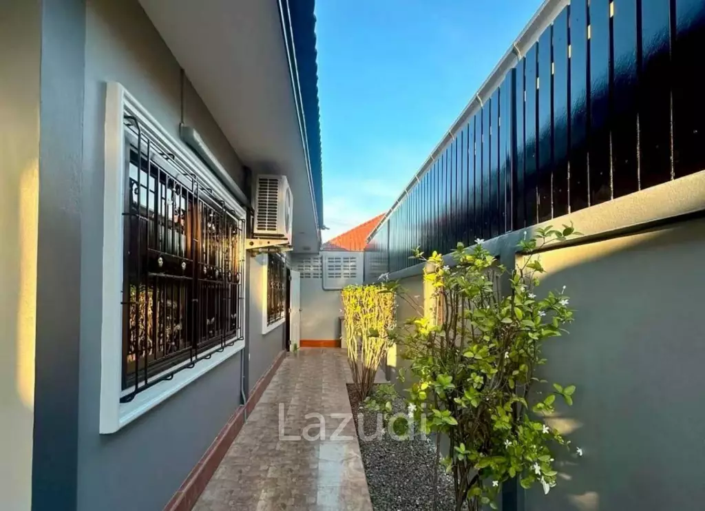 บ้านเดี่ยว 3 ห้องนอนแสนอบอุ่นสำหรับครอบครัว ที่พัทยารุ่งเรือง
