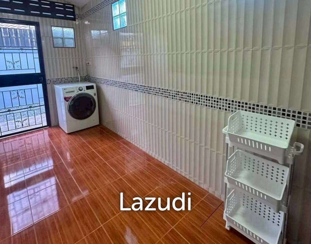 บ้านเดี่ยว 3 ห้องนอนแสนอบอุ่นสำหรับครอบครัว ที่พัทยารุ่งเรือง