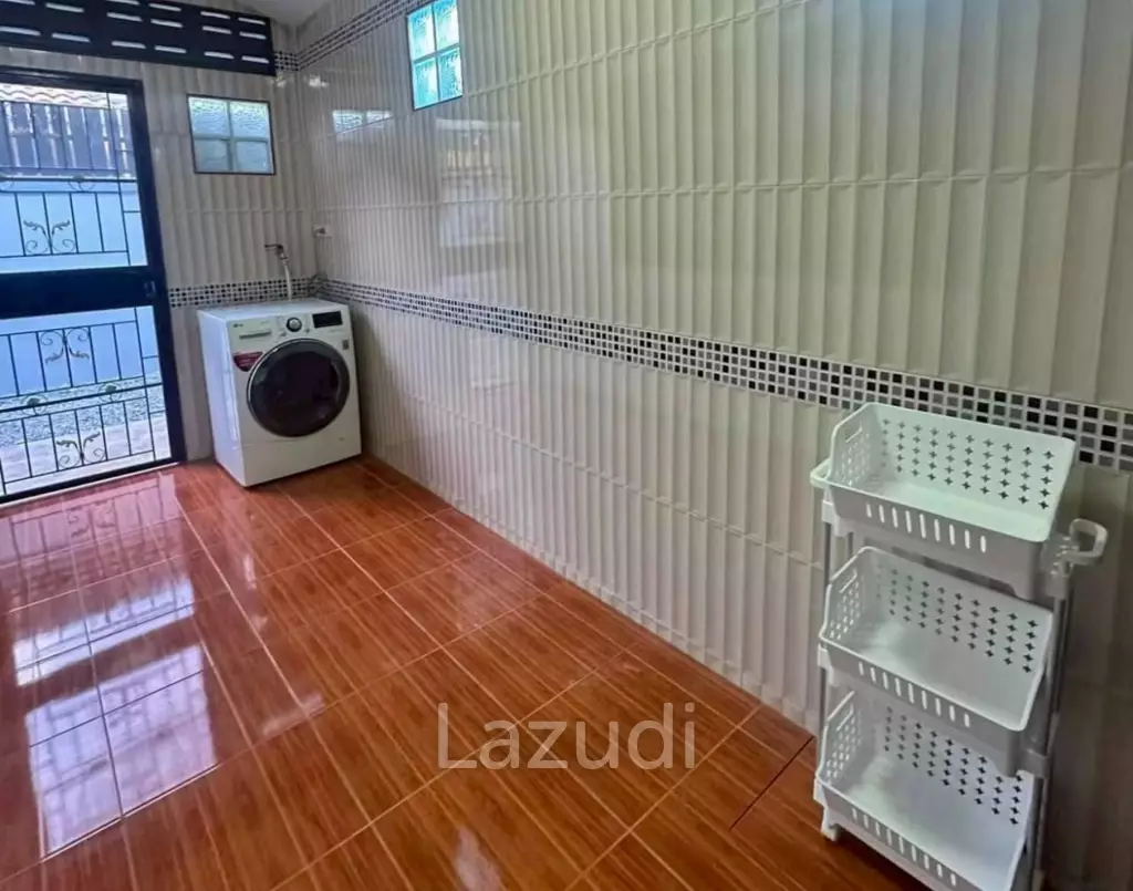 บ้านเดี่ยว 3 ห้องนอนแสนอบอุ่นสำหรับครอบครัว ที่พัทยารุ่งเรือง