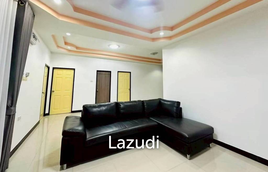 บ้านเดี่ยว 3 ห้องนอนแสนอบอุ่นสำหรับครอบครัว ที่พัทยารุ่งเรือง