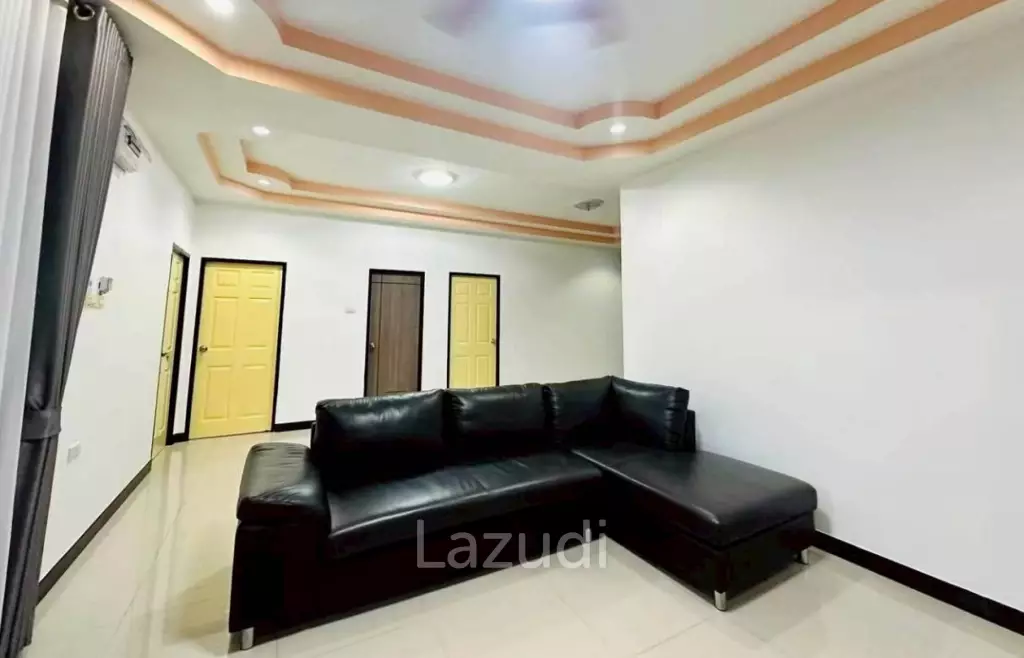 บ้านเดี่ยว 3 ห้องนอนแสนอบอุ่นสำหรับครอบครัว ที่พัทยารุ่งเรือง