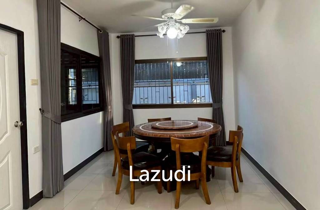 บ้านเดี่ยว 3 ห้องนอนแสนอบอุ่นสำหรับครอบครัว ที่พัทยารุ่งเรือง