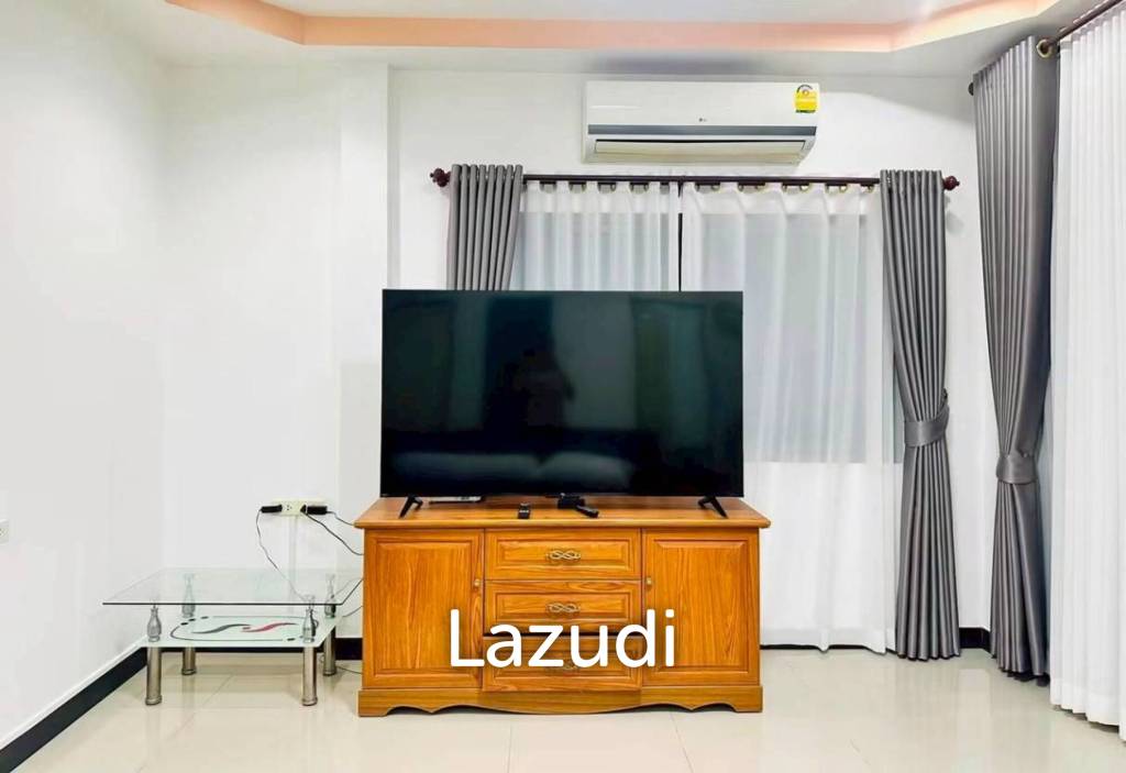 บ้านเดี่ยว 3 ห้องนอนแสนอบอุ่นสำหรับครอบครัว ที่พัทยารุ่งเรือง