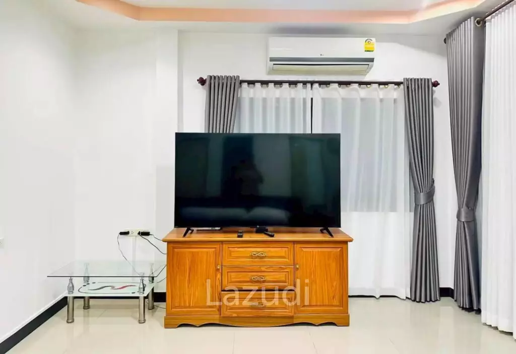 บ้านเดี่ยว 3 ห้องนอนแสนอบอุ่นสำหรับครอบครัว ที่พัทยารุ่งเรือง