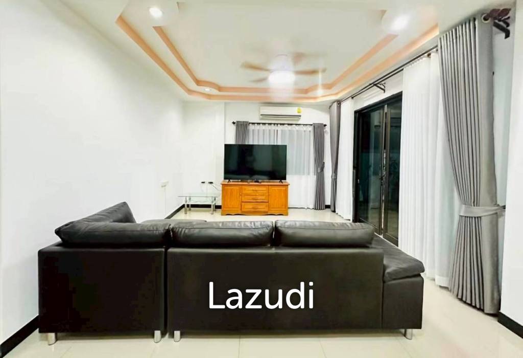 บ้านเดี่ยว 3 ห้องนอนแสนอบอุ่นสำหรับครอบครัว ที่พัทยารุ่งเรือง