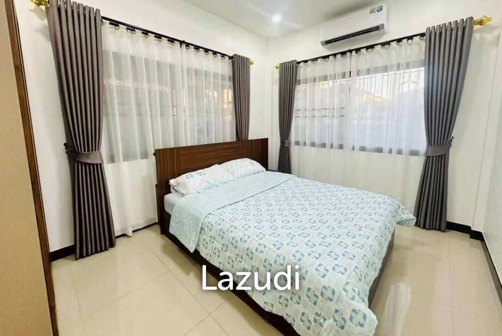 บ้านเดี่ยว 3 ห้องนอนแสนอบอุ่นสำหรับครอบครัว ที่พัทยารุ่งเรือง