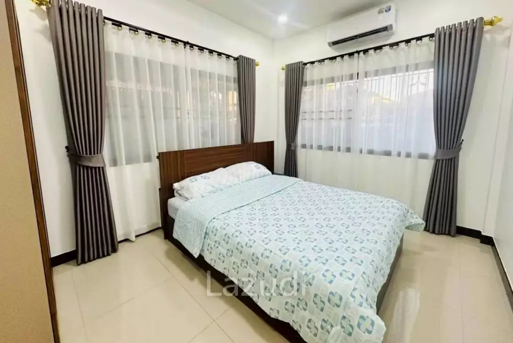 บ้านเดี่ยว 3 ห้องนอนแสนอบอุ่นสำหรับครอบครัว ที่พัทยารุ่งเรือง