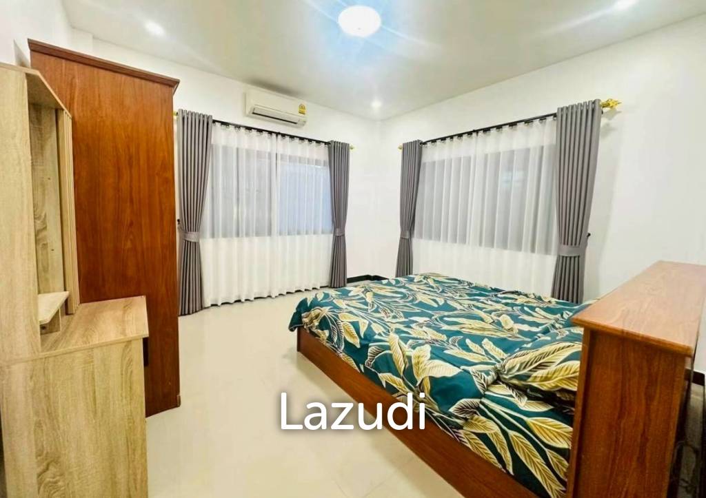 บ้านเดี่ยว 3 ห้องนอนแสนอบอุ่นสำหรับครอบครัว ที่พัทยารุ่งเรือง