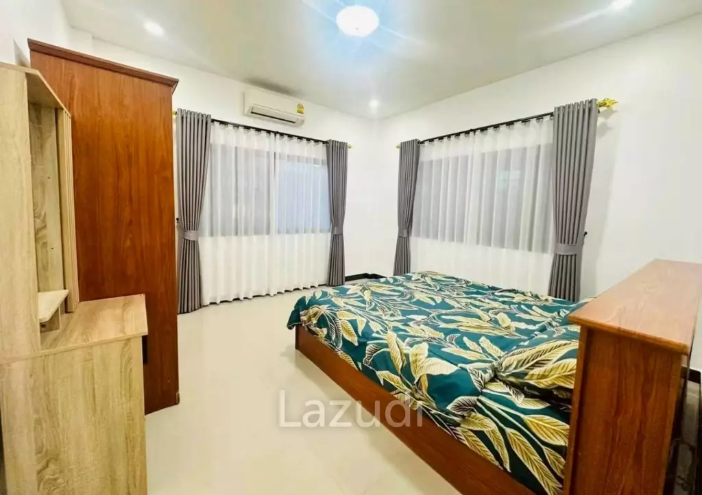 บ้านเดี่ยว 3 ห้องนอนแสนอบอุ่นสำหรับครอบครัว ที่พัทยารุ่งเรือง