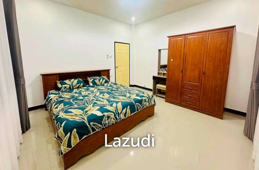 บ้านเดี่ยว 3 ห้องนอนแสนอบอุ่นสำหรับครอบครัว ที่พัทยารุ่งเรือง