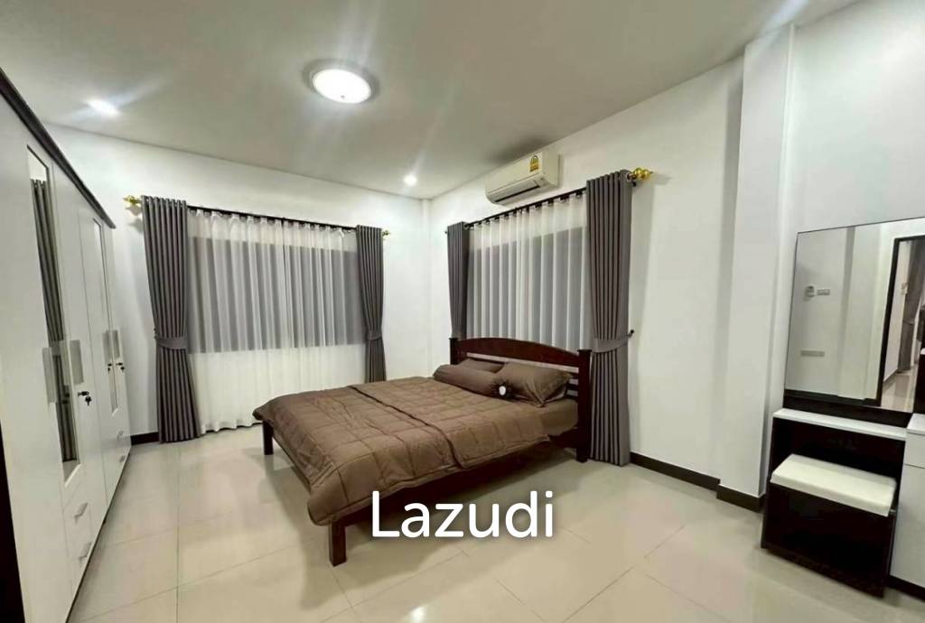 บ้านเดี่ยว 3 ห้องนอนแสนอบอุ่นสำหรับครอบครัว ที่พัทยารุ่งเรือง
