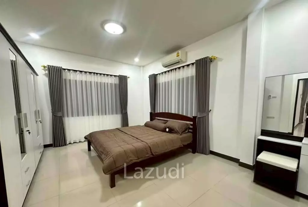 บ้านเดี่ยว 3 ห้องนอนแสนอบอุ่นสำหรับครอบครัว ที่พัทยารุ่งเรือง