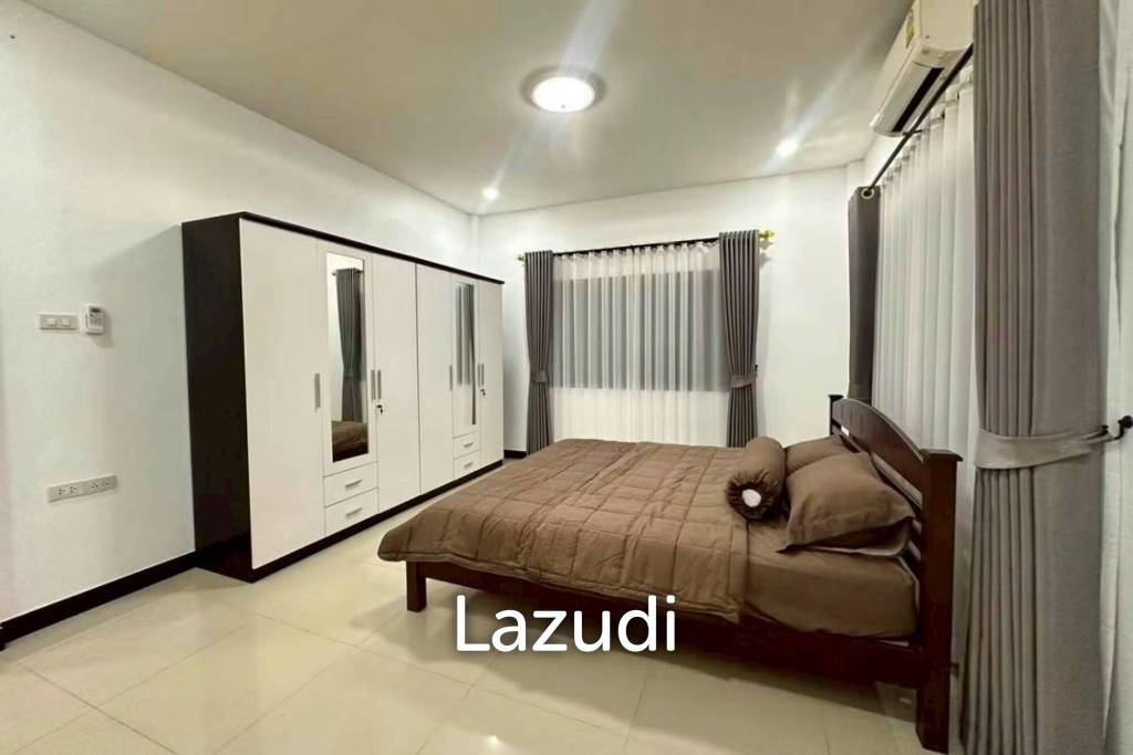 บ้านเดี่ยว 3 ห้องนอนแสนอบอุ่นสำหรับครอบครัว ที่พัทยารุ่งเรือง