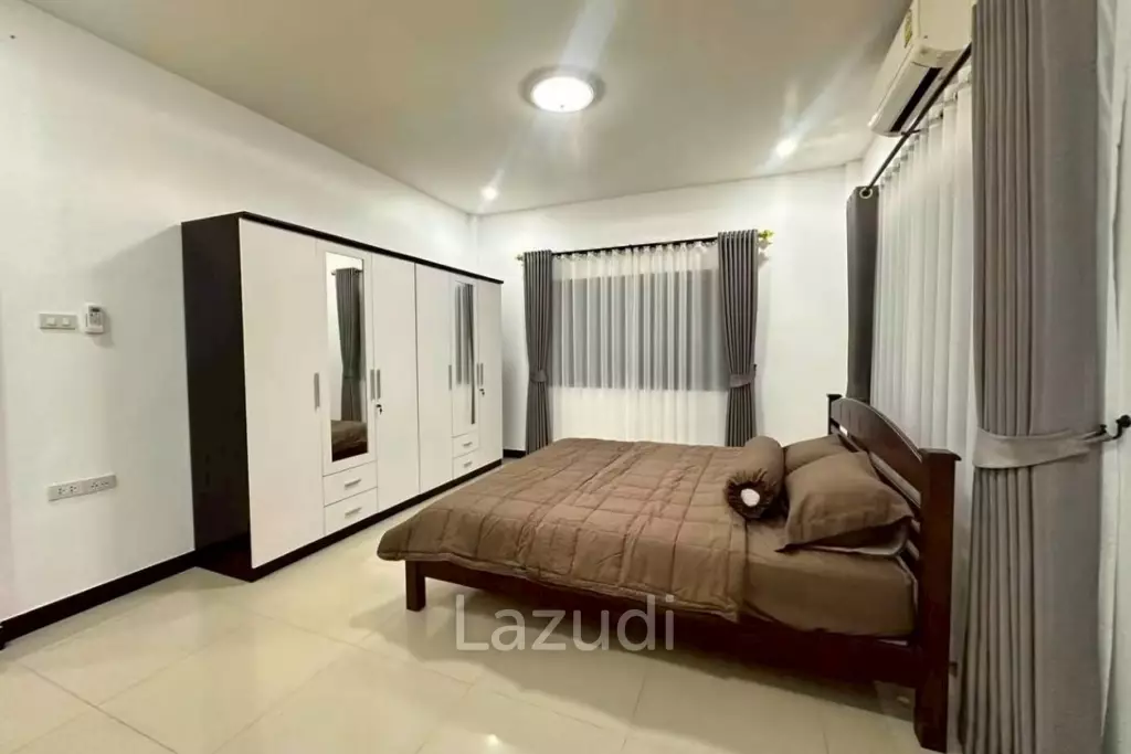 บ้านเดี่ยว 3 ห้องนอนแสนอบอุ่นสำหรับครอบครัว ที่พัทยารุ่งเรือง