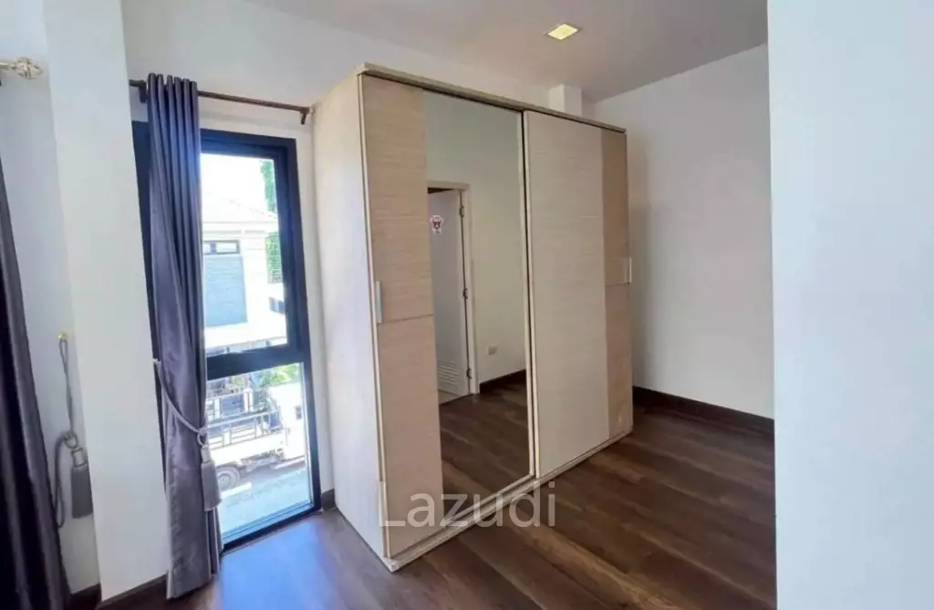 บ้านเดี่ยว 2 ชั้น 137 ตร.ม. ทำเลหนองปรือ พัทยา ใกล้เมือง เงียบสงบ