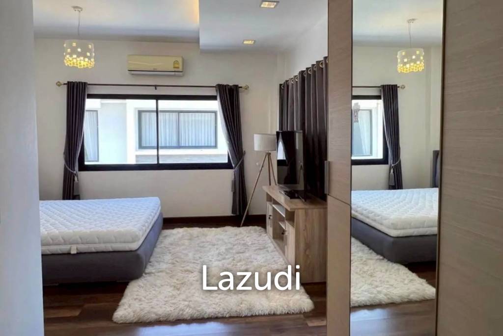 บ้านเดี่ยว 2 ชั้น 137 ตร.ม. ทำเลหนองปรือ พัทยา ใกล้เมือง เงียบสงบ