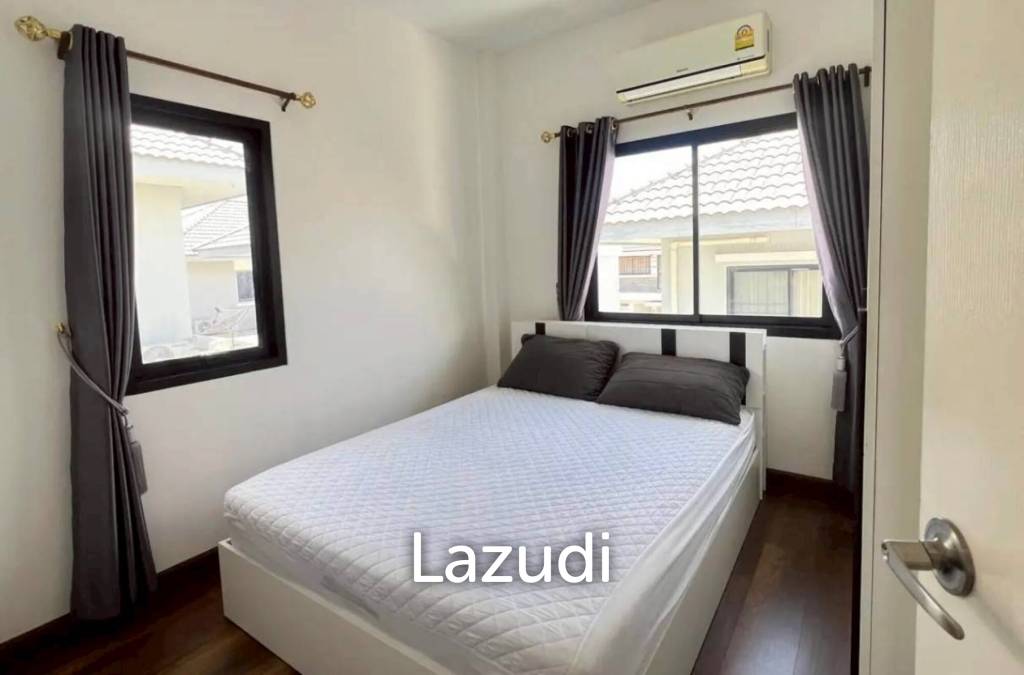 บ้านเดี่ยว 2 ชั้น 137 ตร.ม. ทำเลหนองปรือ พัทยา ใกล้เมือง เงียบสงบ