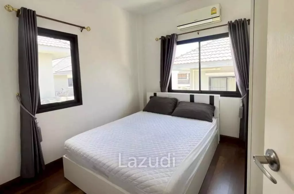 บ้านเดี่ยว 2 ชั้น 137 ตร.ม. ทำเลหนองปรือ พัทยา ใกล้เมือง เงียบสงบ