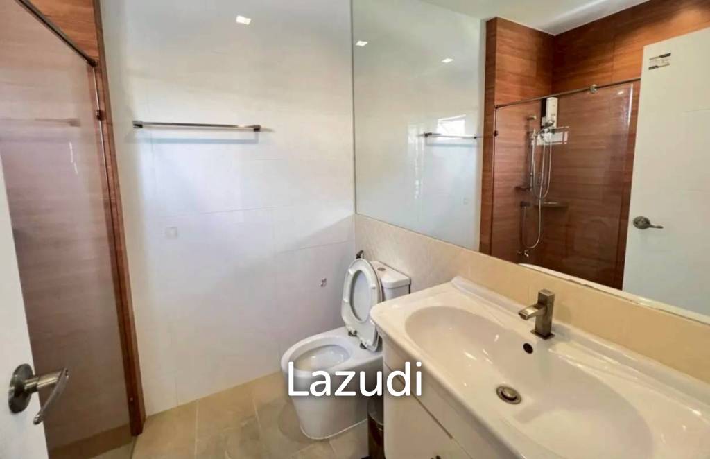 บ้านเดี่ยว 2 ชั้น 137 ตร.ม. ทำเลหนองปรือ พัทยา ใกล้เมือง เงียบสงบ