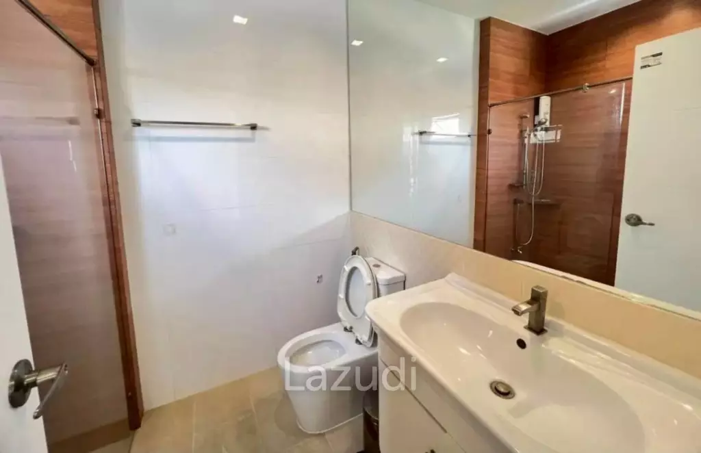 บ้านเดี่ยว 2 ชั้น 137 ตร.ม. ทำเลหนองปรือ พัทยา ใกล้เมือง เงียบสงบ