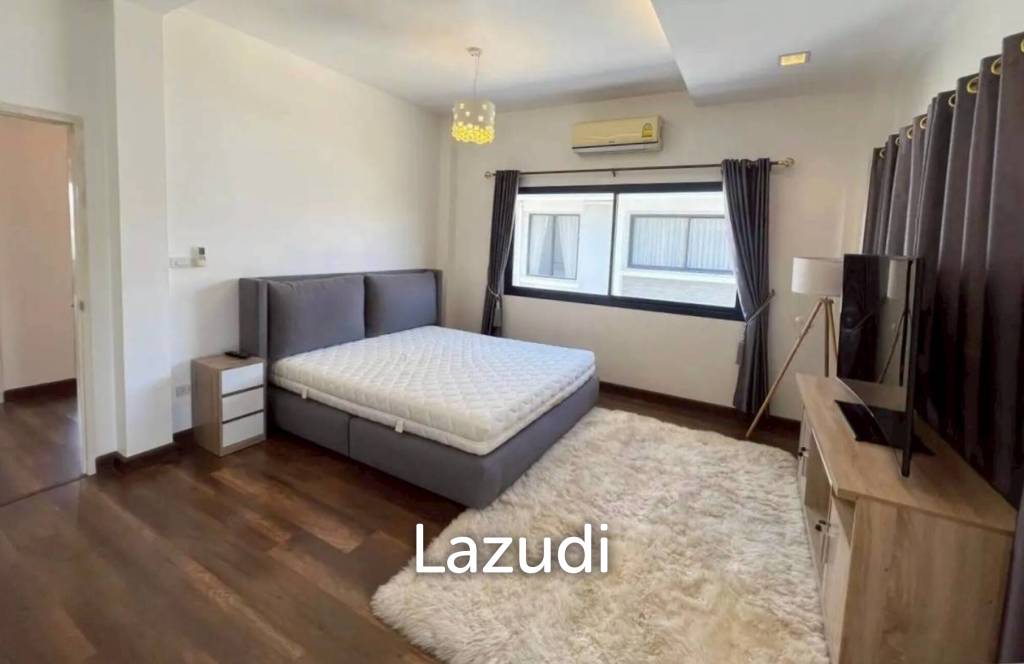 บ้านเดี่ยว 2 ชั้น 137 ตร.ม. ทำเลหนองปรือ พัทยา ใกล้เมือง เงียบสงบ