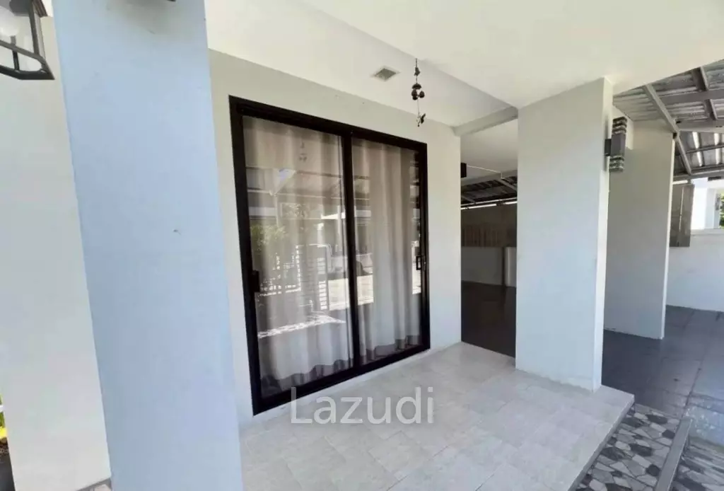 บ้านเดี่ยว 2 ชั้น 137 ตร.ม. ทำเลหนองปรือ พัทยา ใกล้เมือง เงียบสงบ