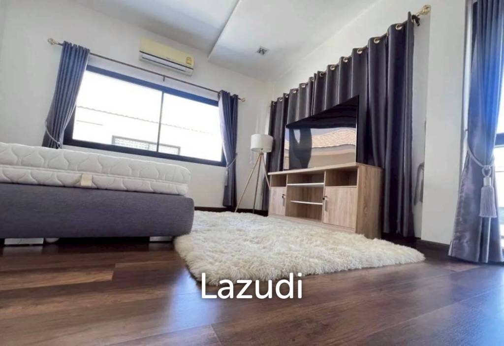 บ้านเดี่ยว 2 ชั้น 137 ตร.ม. ทำเลหนองปรือ พัทยา ใกล้เมือง เงียบสงบ