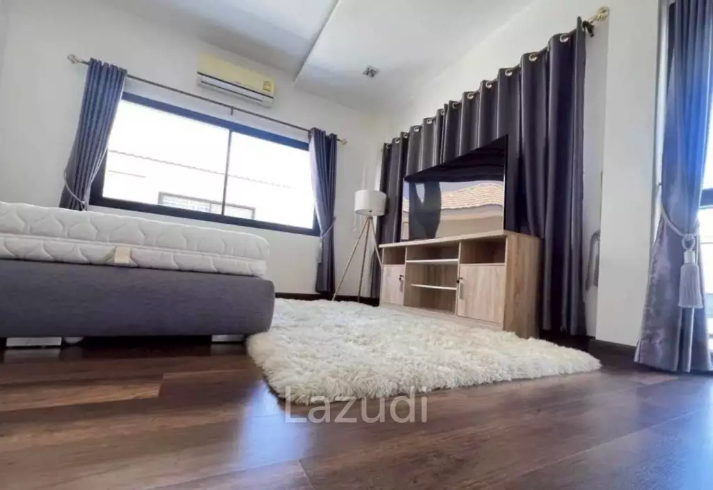 บ้านเดี่ยว 2 ชั้น 137 ตร.ม. ทำเลหนองปรือ พัทยา ใกล้เมือง เงียบสงบ