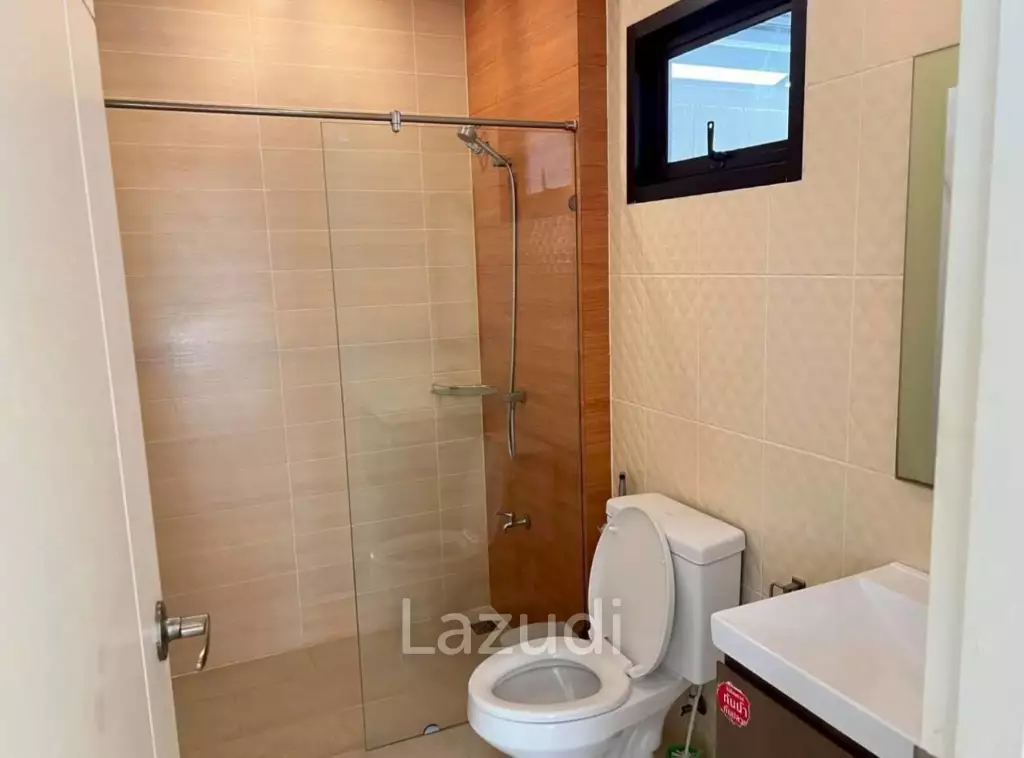บ้านเดี่ยว 2 ชั้น 137 ตร.ม. ทำเลหนองปรือ พัทยา ใกล้เมือง เงียบสงบ