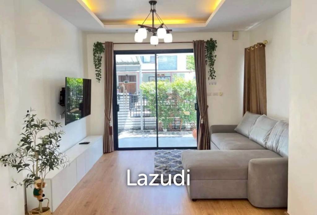 บ้านเดี่ยว 2 ชั้น 137 ตร.ม. ทำเลหนองปรือ พัทยา ใกล้เมือง เงียบสงบ